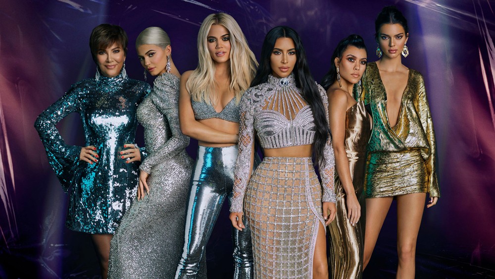 Kardashian-familjen går till Disney